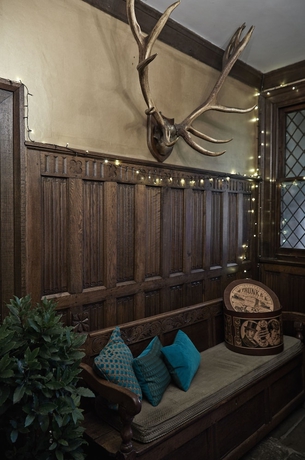 Imagen de los interiores del Hotel The Old Palace Lodge. Foto 19