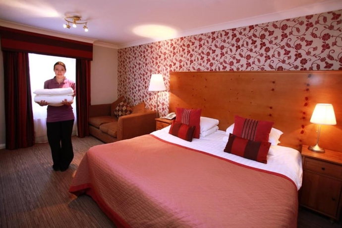 Imagen de la habitación del Hotel The Old Palace Lodge. Foto 13