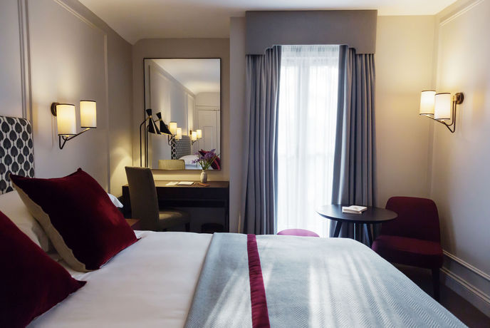 Imagen de los interiores del Hotel The Old Parsonage. Foto 16