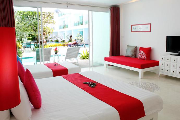 Imagen de la habitación del Hotel The Old Phuket - Karon Beach Resort. Foto 4