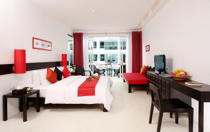 Imagen de la habitación del Hotel The Old Phuket - Karon Beach Resort. Foto 6