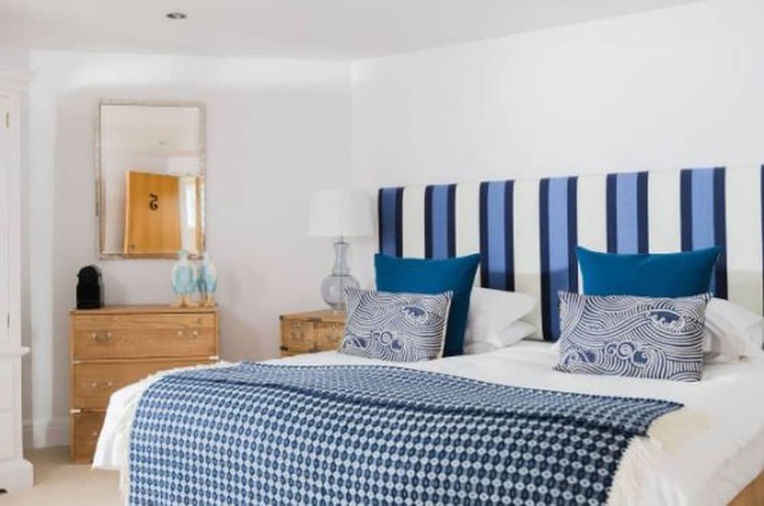 Imagen de la habitación del Hotel The Old Quay House, Fowey. Foto 4