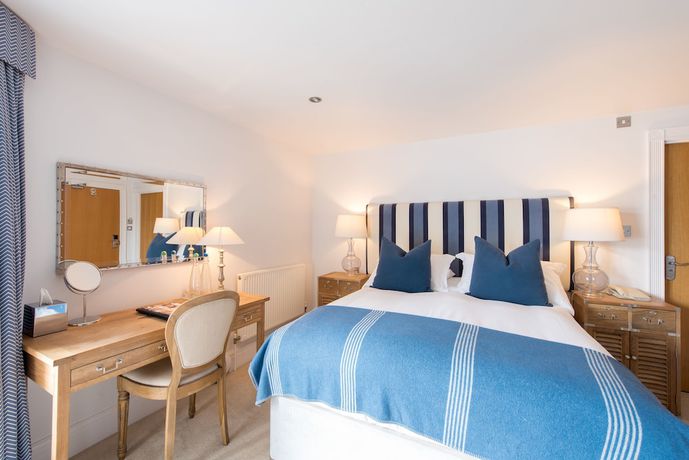 Imagen de la habitación del Hotel The Old Quay House, Fowey. Foto 5
