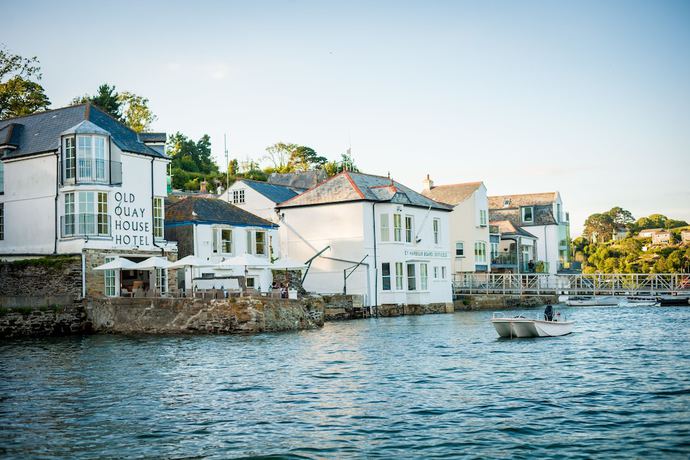 Imagen general del Hotel The Old Quay House, Fowey. Foto 1