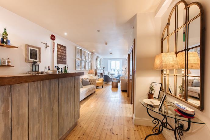 Imagen de los interiores del Hotel The Old Quay House, Fowey. Foto 19