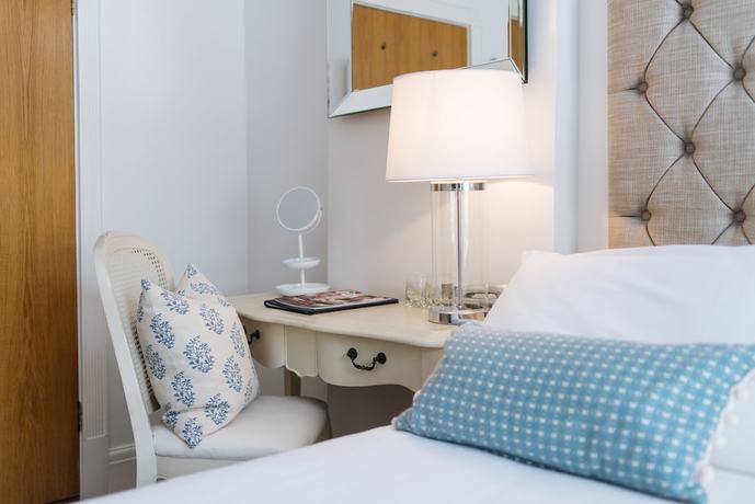 Imagen de la habitación del Hotel The Old Quay House, Fowey. Foto 8