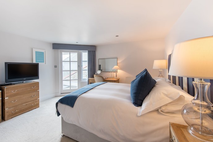 Imagen de la habitación del Hotel The Old Quay House, Fowey. Foto 10