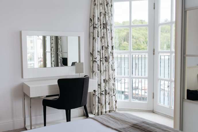 Imagen de la habitación del Hotel The Old Quay House, Fowey. Foto 15