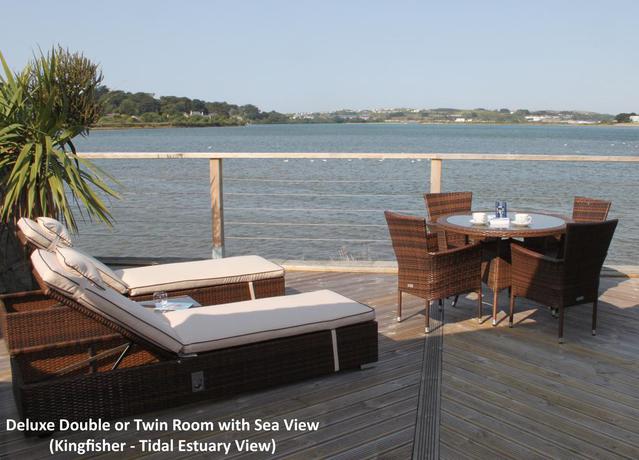 Imagen de la habitación del Hotel The Old Quay House, Lelant Saltings. Foto 3