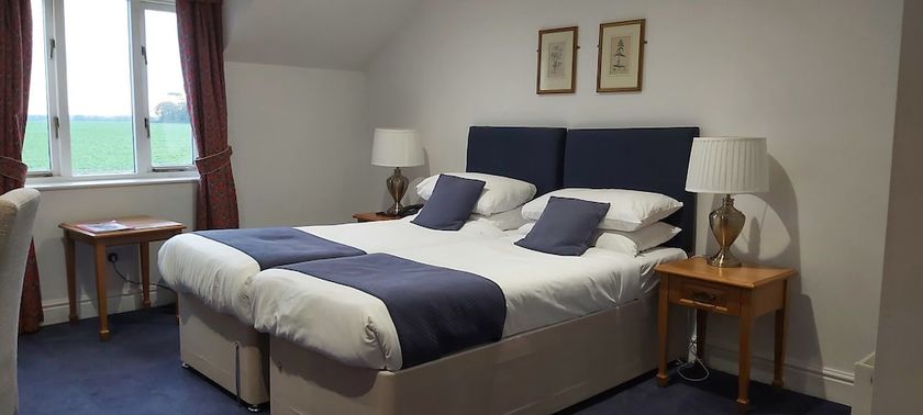Imagen de la habitación del Hotel The Old Ram Coaching Inn. Foto 3