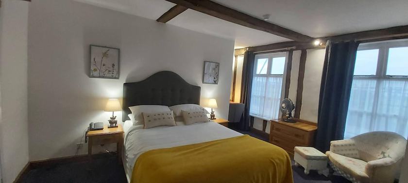 Imagen de la habitación del Hotel The Old Ram Coaching Inn. Foto 8