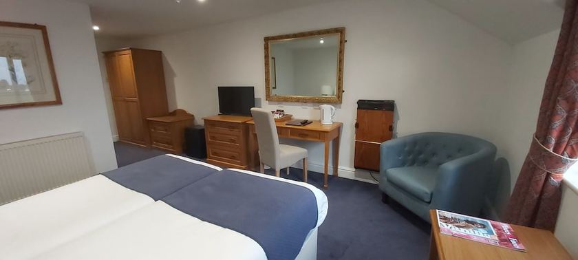 Imagen de la habitación del Hotel The Old Ram Coaching Inn. Foto 13