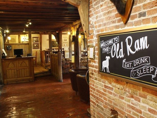 Imagen de los interiores del Hotel The Old Ram Coaching Inn. Foto 20