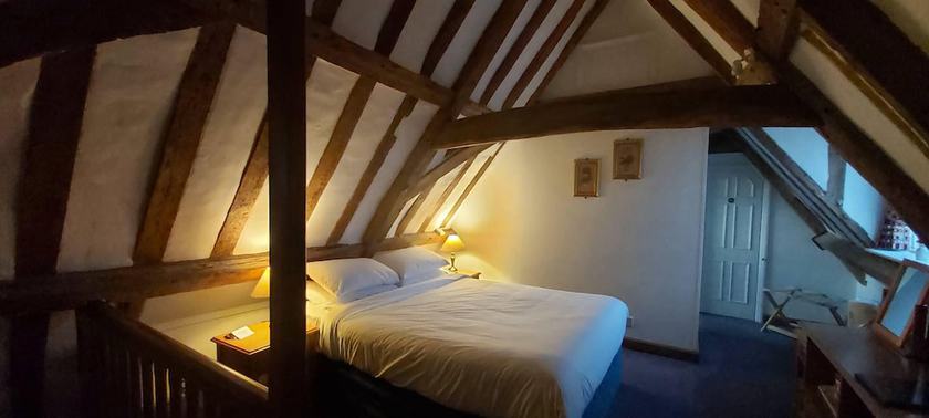 Imagen de la habitación del Hotel The Old Ram Coaching Inn. Foto 17