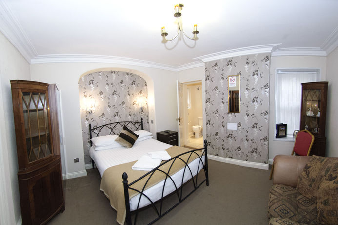 Imagen de la habitación del Hotel The Old Rectory, Burnham-on-Sea. Foto 3