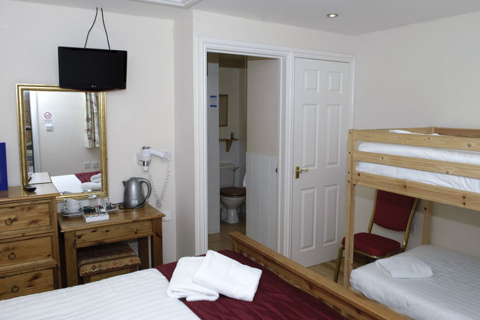 Imagen de la habitación del Hotel The Old Rectory, Burnham-on-Sea. Foto 8