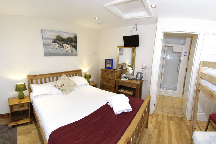 Imagen de la habitación del Hotel The Old Rectory, Burnham-on-Sea. Foto 12