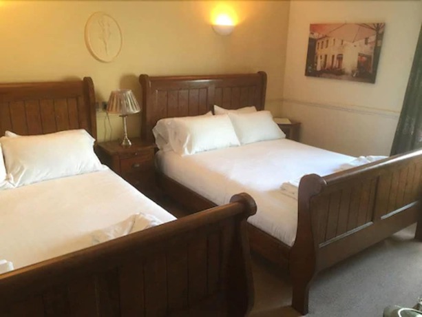 Imagen de la habitación del Hotel The Old Rectory Country. Foto 4