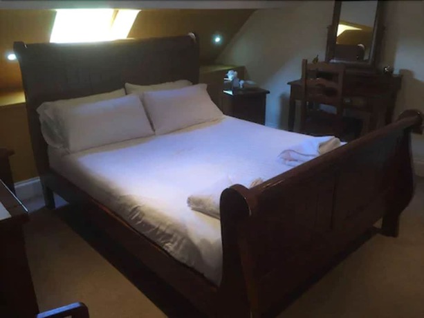 Imagen de la habitación del Hotel The Old Rectory Country. Foto 7