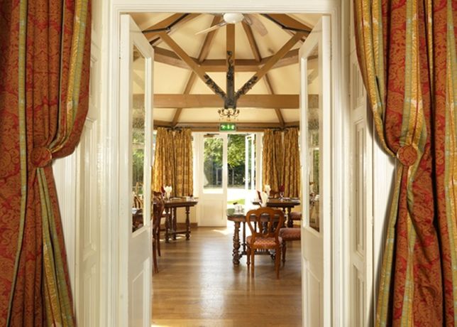 Imagen de los exteriores del Hotel The Old Rectory, Shrewsbury. Foto 4