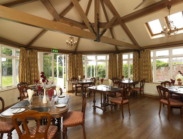 Imagen del bar/restaurante del Hotel The Old Rectory, Shrewsbury. Foto 2