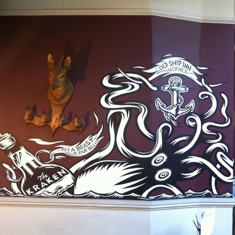 Imagen del bar/restaurante del Hotel The Old Ship Hackney. Foto 2