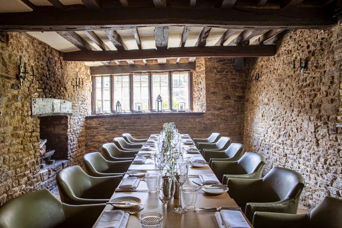 Imagen de los interiores del Hotel The Old Swan And Mill. Foto 13