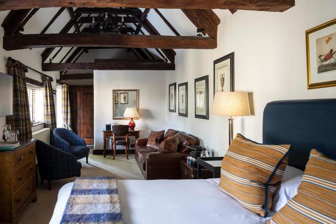 Imagen de la habitación del Hotel The Old Swan And Mill. Foto 6