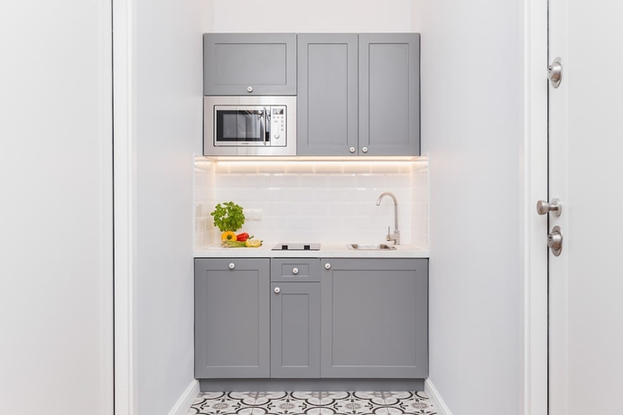 Imagen de los interiores del Hotel The Old Town View. Foto 19