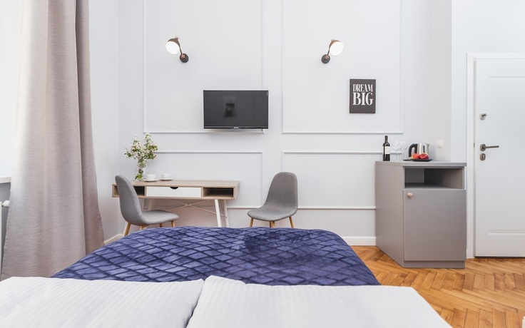 Imagen de la habitación del Hotel The Old Town View. Foto 3