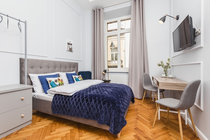 Imagen de la habitación del Hotel The Old Town View. Foto 4