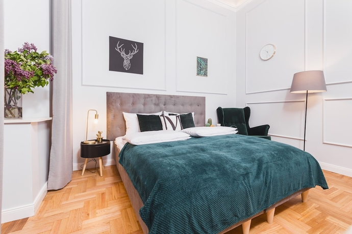 Imagen de la habitación del Hotel The Old Town View. Foto 6