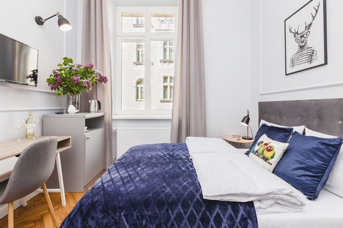 Imagen de la habitación del Hotel The Old Town View. Foto 12