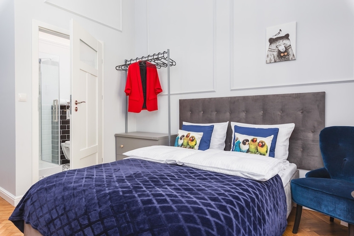 Imagen de la habitación del Hotel The Old Town View. Foto 13