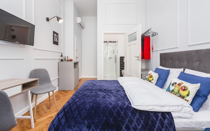 Imagen de la habitación del Hotel The Old Town View. Foto 14