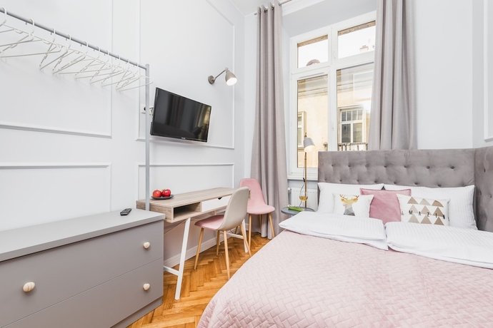 Imagen de la habitación del Hotel The Old Town View. Foto 15