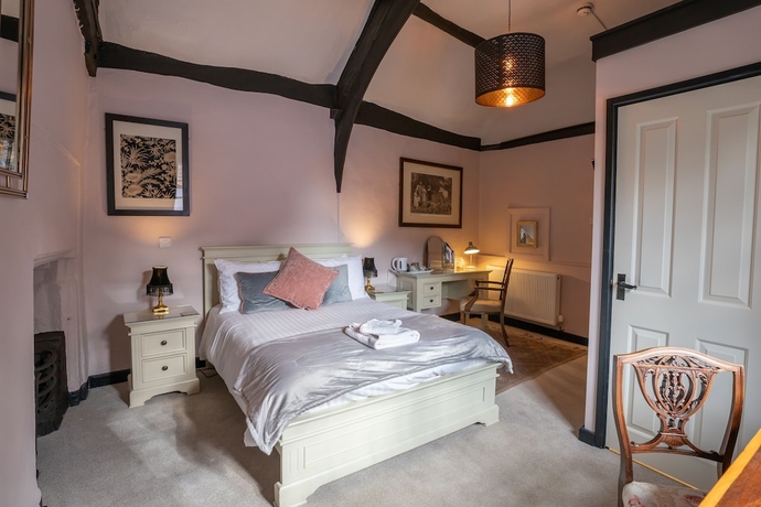 Imagen de la habitación del Hotel The Old Vicarage, Bridgwater. Foto 4