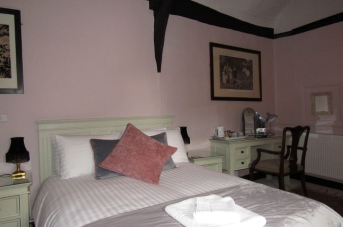 Imagen de la habitación del Hotel The Old Vicarage, Bridgwater. Foto 5