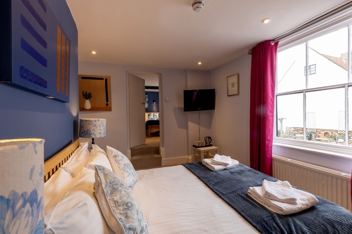 Imagen de la habitación del Hotel The Old Vicarage, Bridgwater. Foto 6