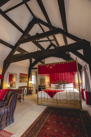 Imagen de la habitación del Hotel The Old Vicarage, Bridgwater. Foto 8