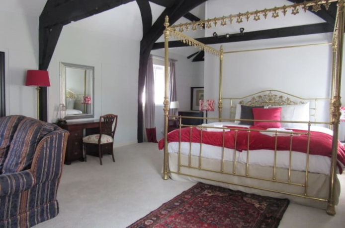 Imagen de la habitación del Hotel The Old Vicarage, Bridgwater. Foto 9