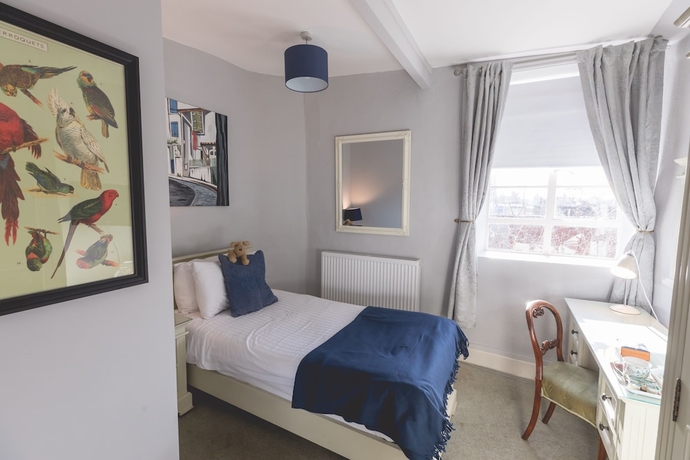 Imagen de la habitación del Hotel The Old Vicarage, Bridgwater. Foto 10