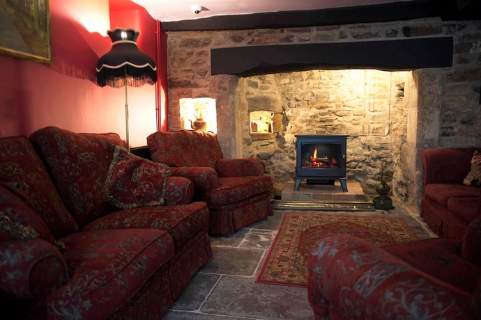Imagen de los interiores del Hotel The Old Vicarage, Bridgwater. Foto 19