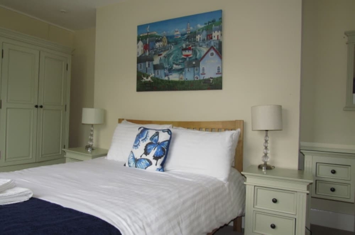 Imagen de la habitación del Hotel The Old Vicarage, Bridgwater. Foto 11