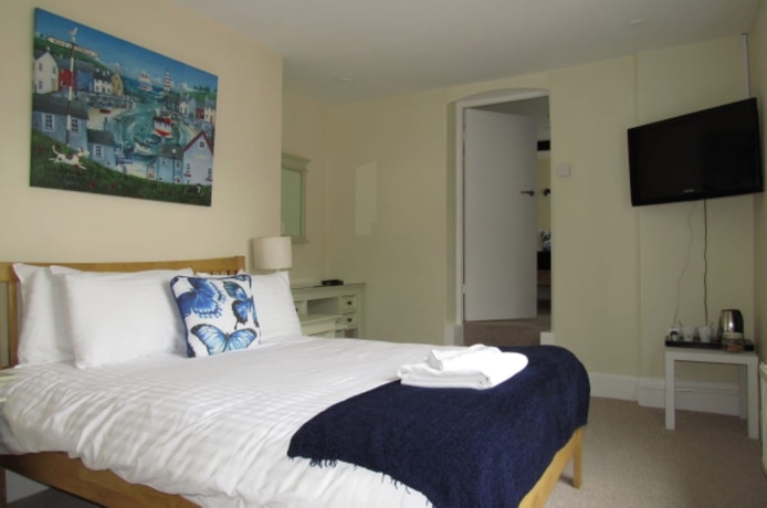 Imagen de la habitación del Hotel The Old Vicarage, Bridgwater. Foto 13