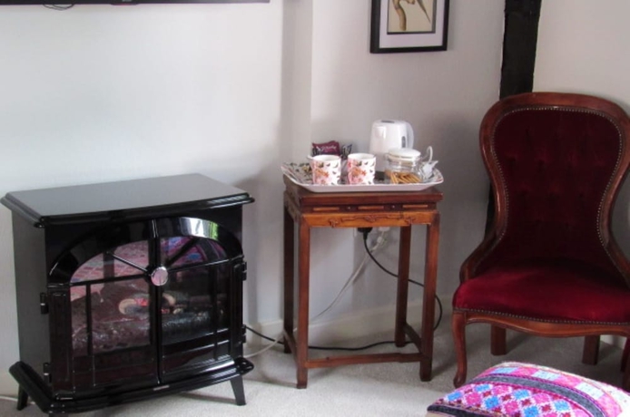 Imagen de la habitación del Hotel The Old Vicarage, Bridgwater. Foto 14