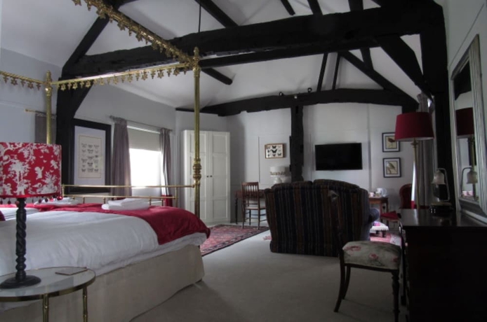 Imagen de la habitación del Hotel The Old Vicarage, Bridgwater. Foto 15