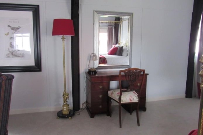 Imagen de la habitación del Hotel The Old Vicarage, Bridgwater. Foto 16