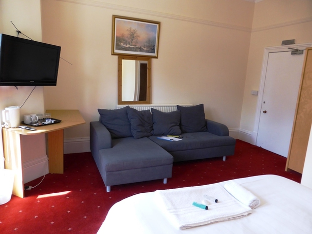 Imagen de la habitación del Hotel The Old Vicarage, Leeds. Foto 16