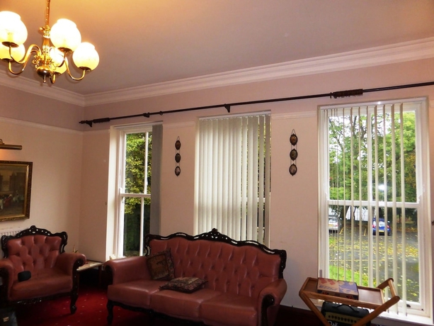 Imagen del bar/restaurante del Hotel The Old Vicarage, Leeds. Foto 2